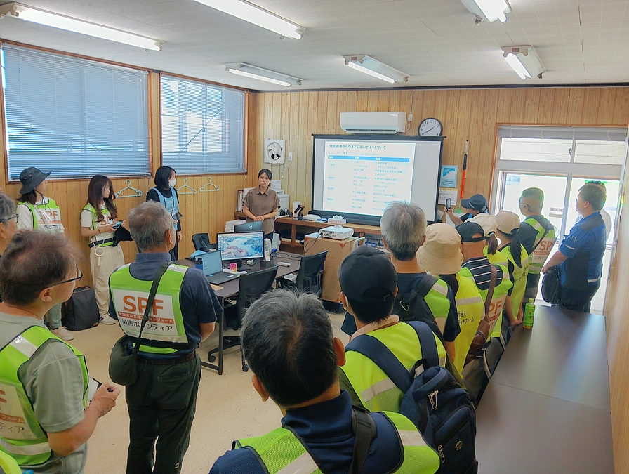 フードバンク能登に行ってきました