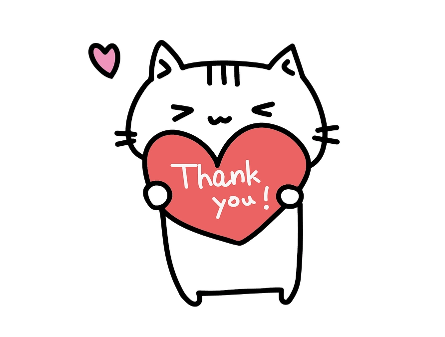 まだ終わっていませんが、感謝をのべさせてください☆