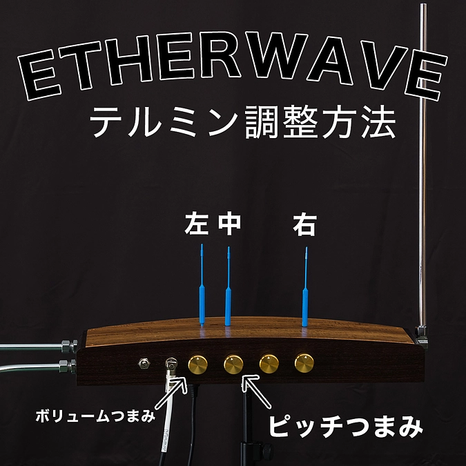 Etherwaveの内部チューニング方法について