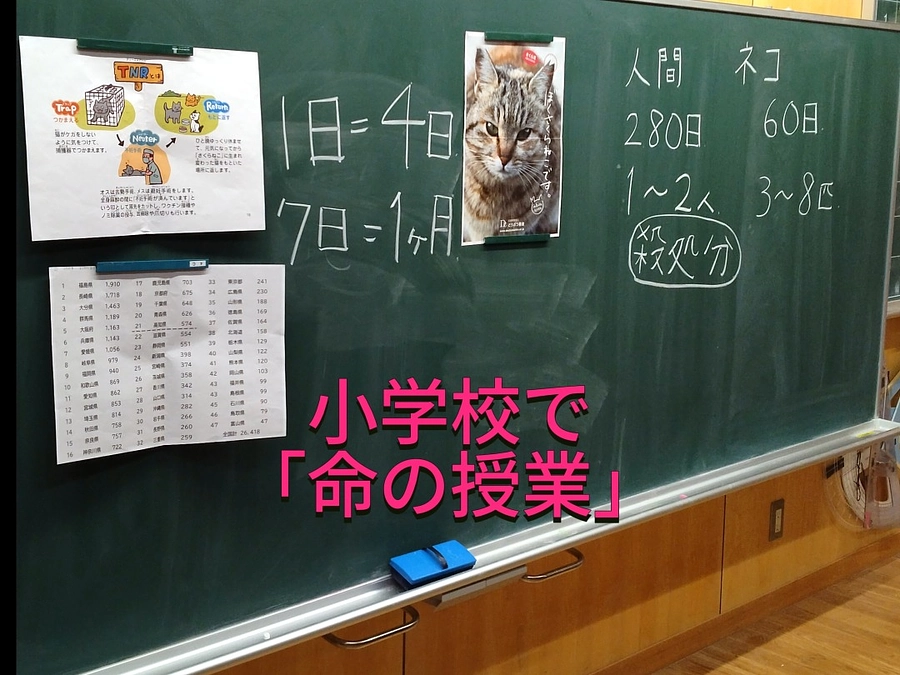 小学校で「命の授業」