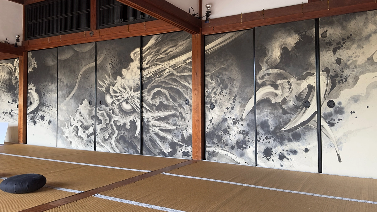 月真院での坐禅体験を開催しました