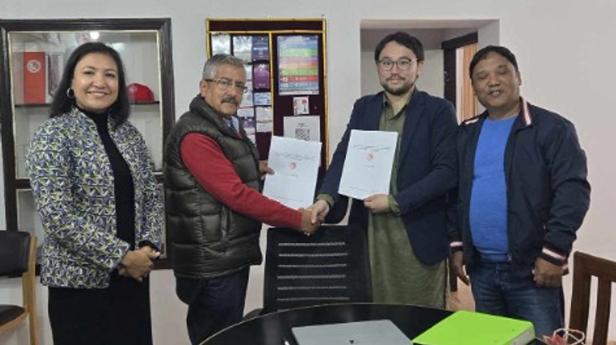 ネパール小児科学会（NEPAS）と新生児蘇生法トレーニングに関する覚書（MOU）を締結しました！！