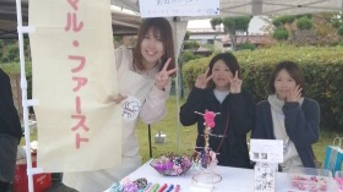 イベントにて愛護啓発活動