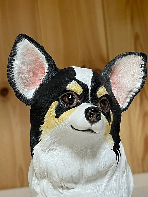 リターンのご紹介（犬猫モニュメント（オリジナルの受注生産）5万）