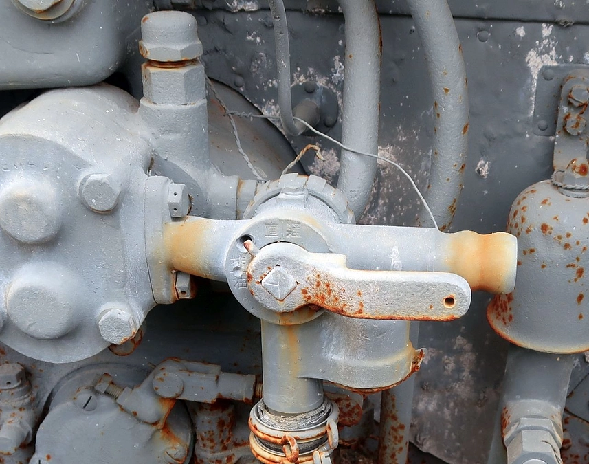 装甲板がないので見えるモノがある！？