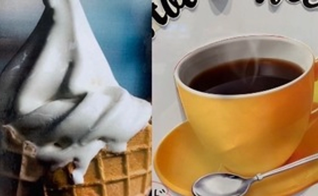 是非是非、ソフトクリーム食べに来て！