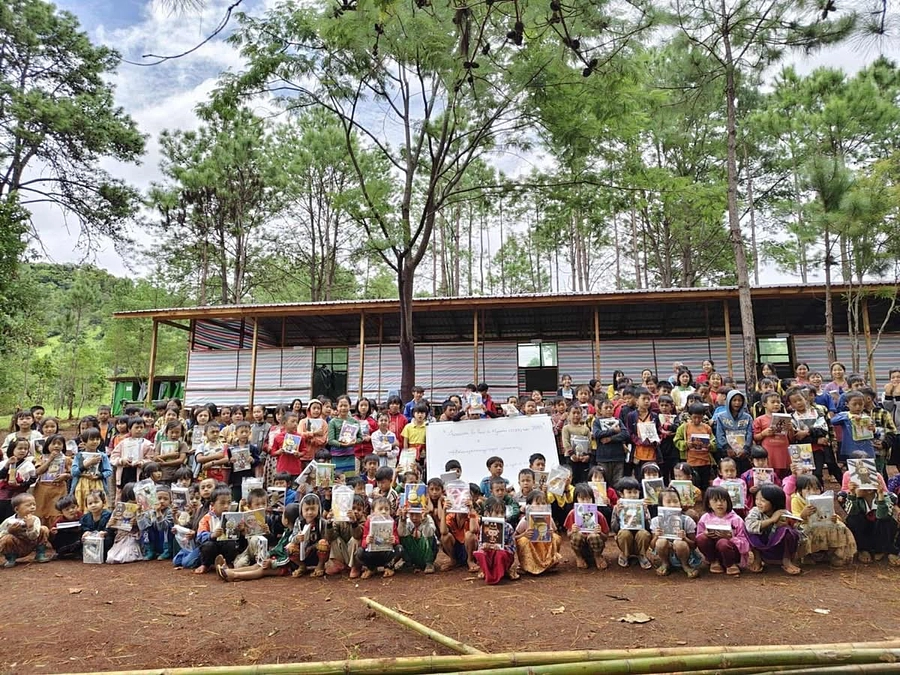  【一般寄付及び継続寄付活動報告(教育支援/地震被災者支援)】