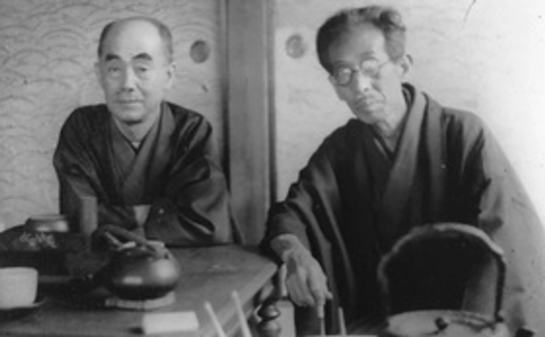 水野葉舟、高村光太郎の書籍を寄贈