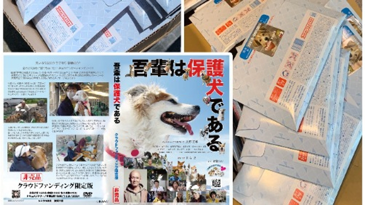 DVDの発送を終了しました！！