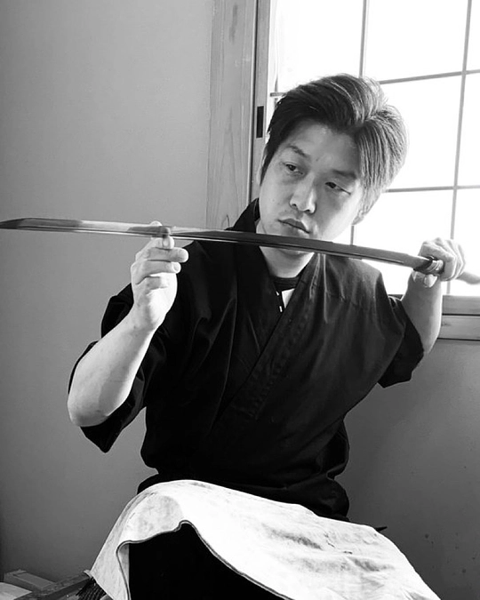 日本刀研師の関山さまから力強い応援のお言葉を頂戴いたしました！