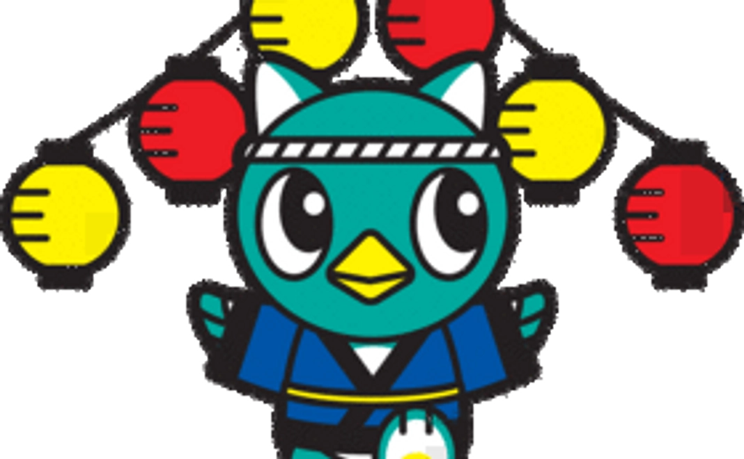 オリジナル手ぬぐい＆八千代市イメージキャラクター「やっち」グッズのセット