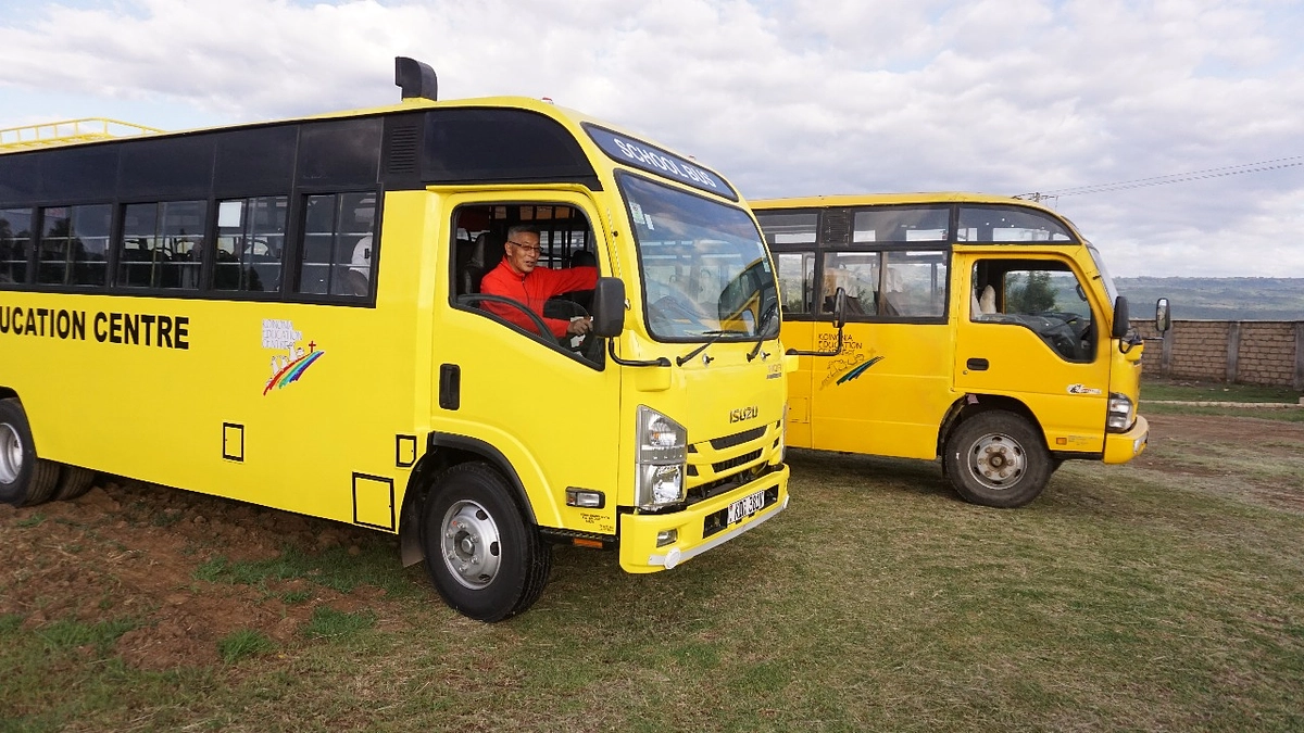 🌈バス完成のご報告