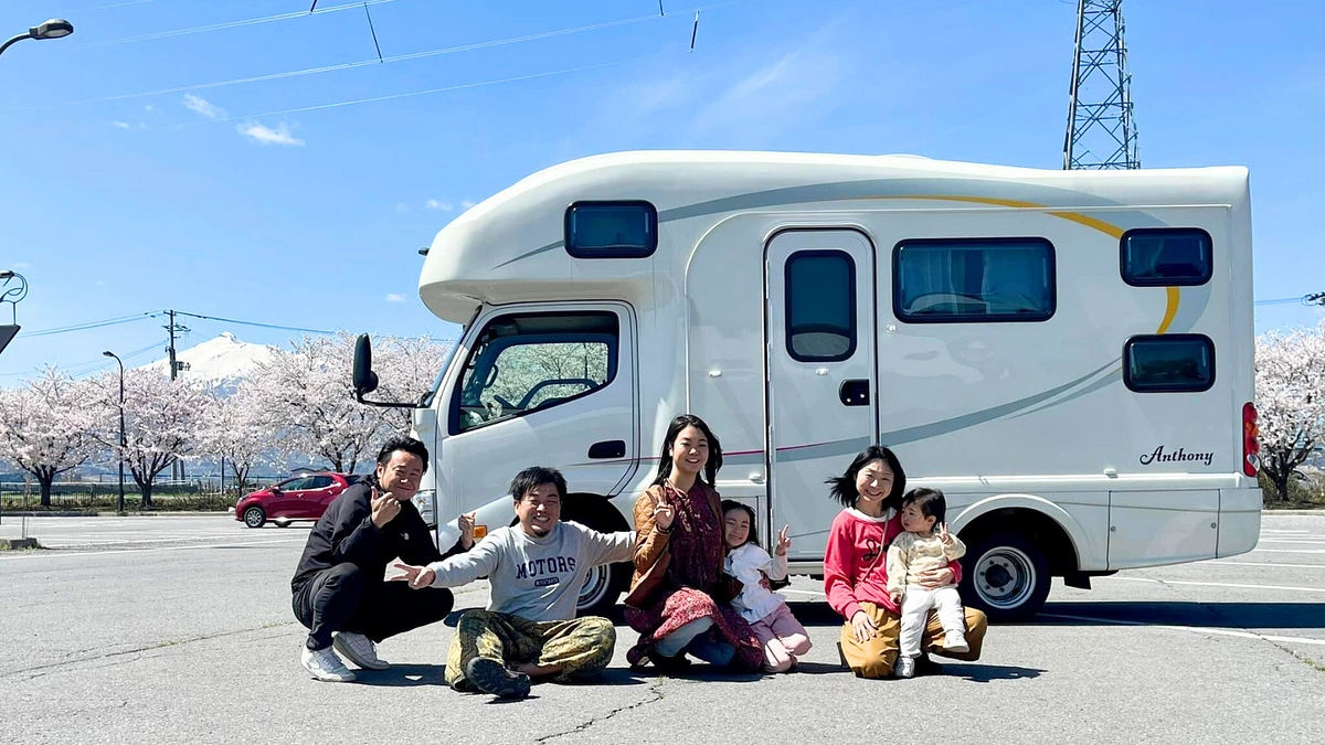 earth tre日本を巡る旅 無事終了しました！