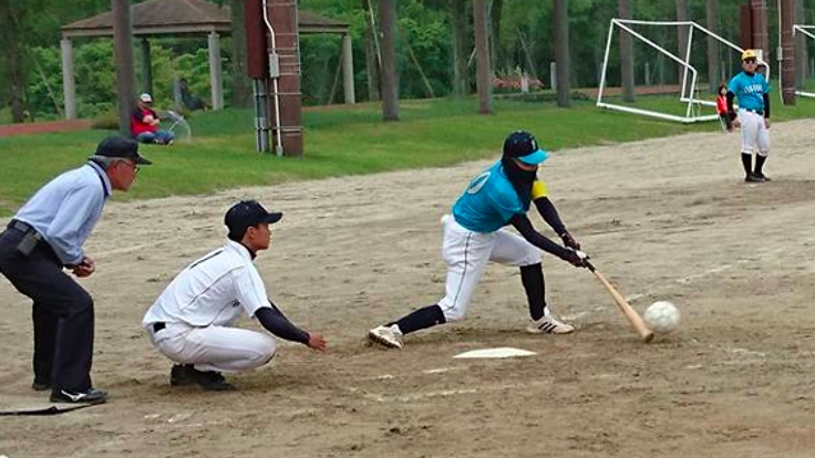 「グランドソフトボール」の全国大会に台湾チームを招待したい！