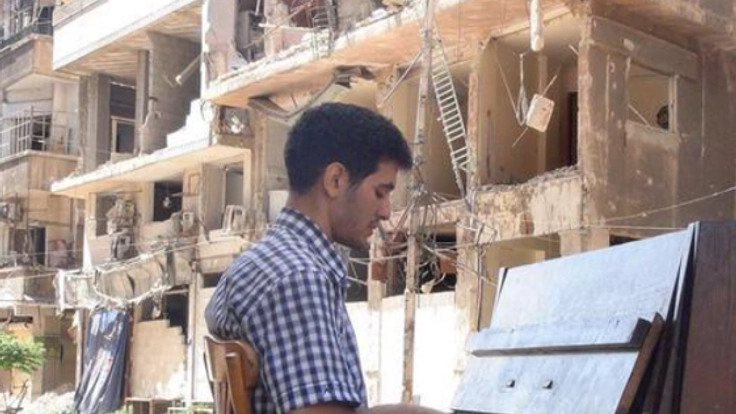 シリア、戦火のピアニストを日本へ!今シリアに希望を届けたい。