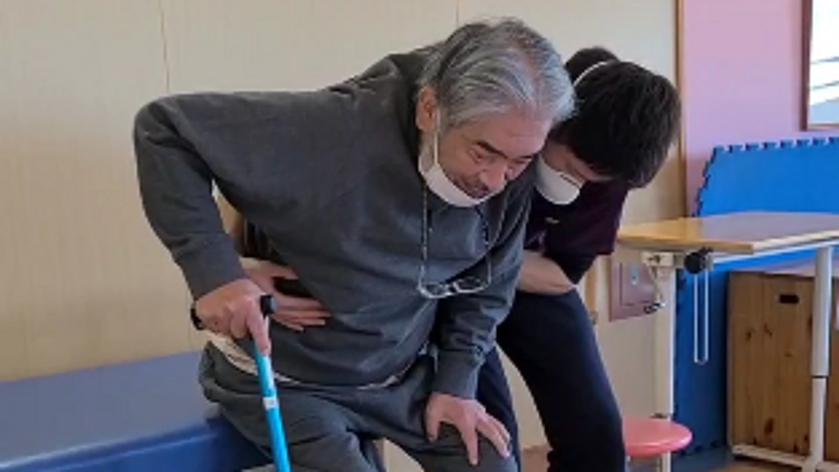 12/23(月) リハビリ病院へ移転