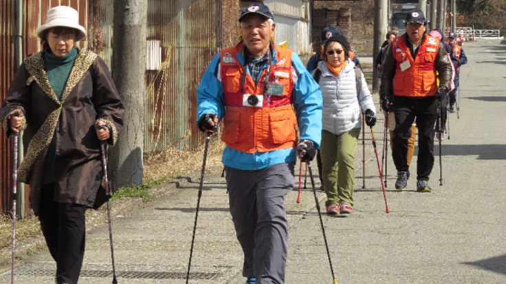 福井県勝山市の神秘的な国史跡をチャリティウォークで巡ろう！