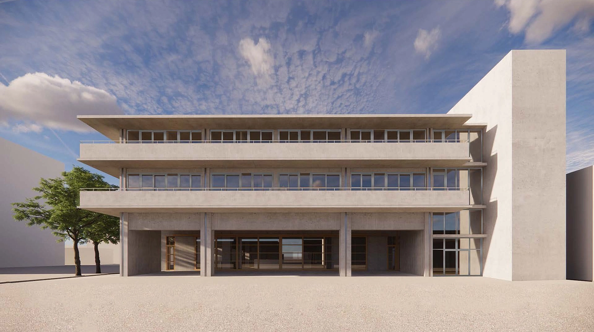 「希望のまち新築工事」入札結果と契約締結のご報告