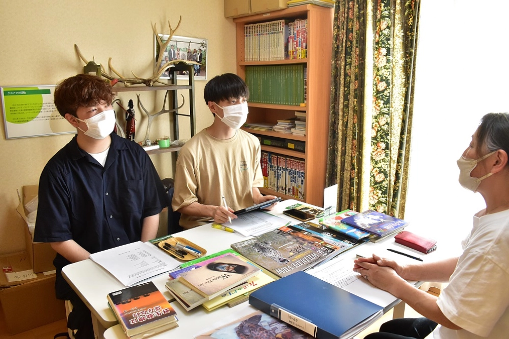 【施設見学受け入れ】麻布大学獣医学部の学生さんがいらっしゃいました！