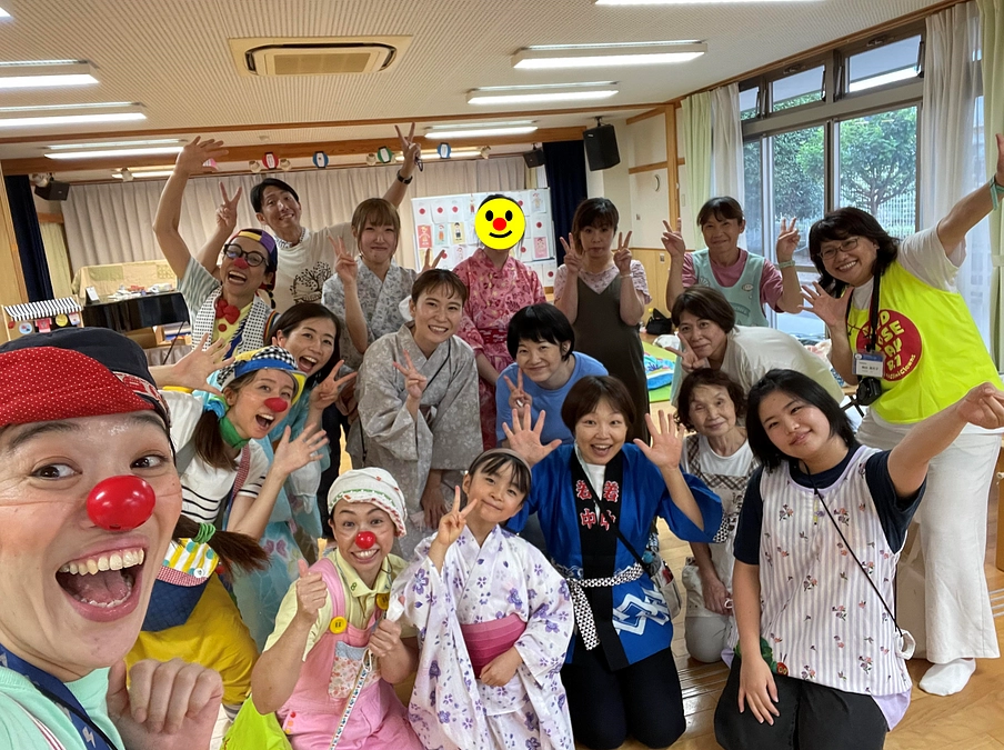 頑張れ！日本クリニクラウン協会のみんな【Buranoからの応援メッセージ】