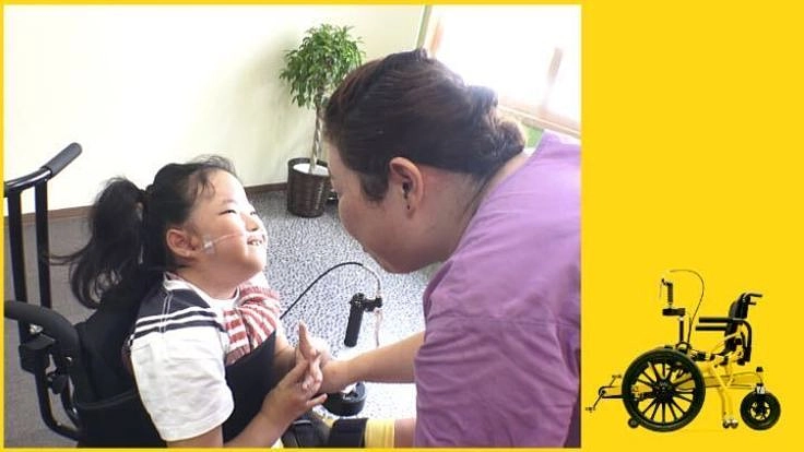 自分の力で一歩前へ。足こぎ車いすCOGY(コギー)を届けたい!