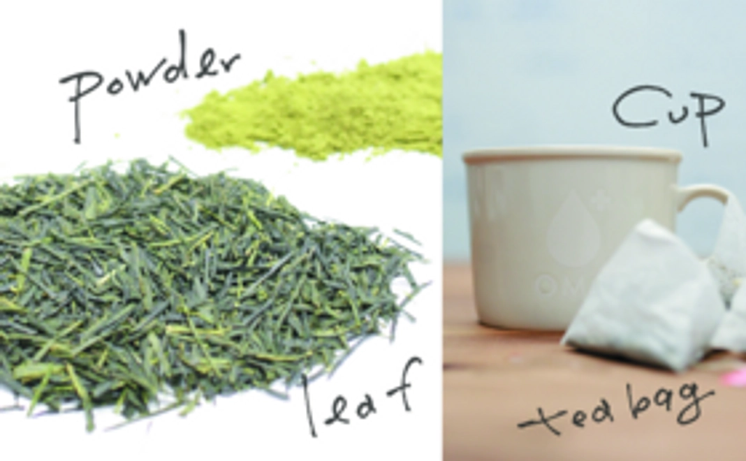 一緒に体感セット～マグカップ＆ティーバック＆パウダー～