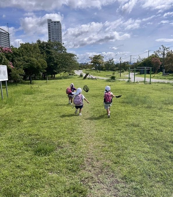 育ちの森保育園　ネクストゴールに挑戦！！