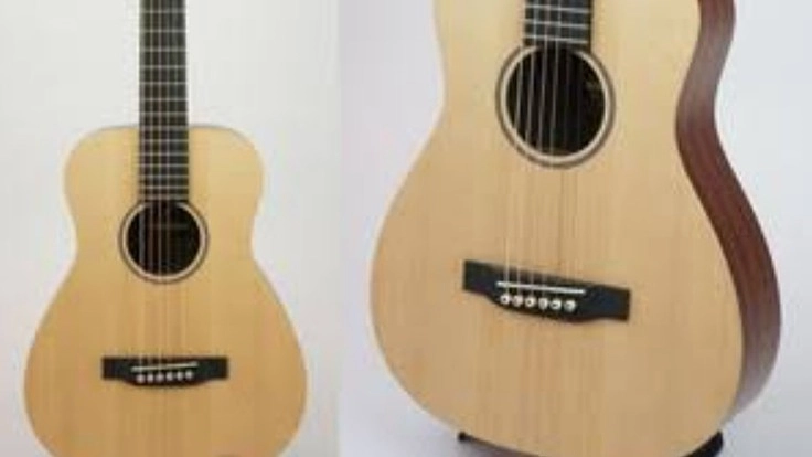 中学生女子でも弾ける、弾き語り用ギター