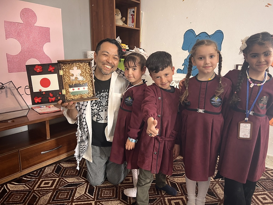 あなたの応援が生んだ変化をお伝えします！【10/3 シリア人スタッフ登壇＆10/9 支援者交流会】