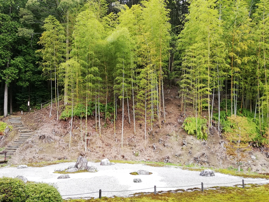 Stone Garden in Myoukan-ji