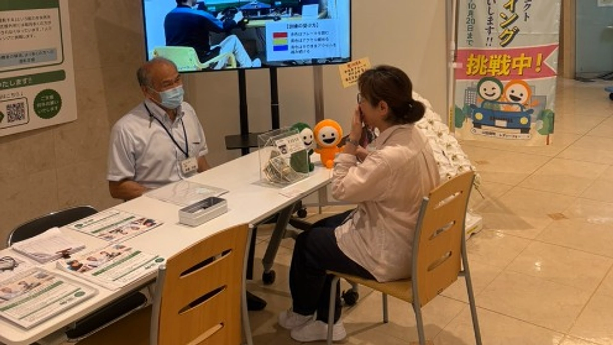 ✨ イベントブースにたくさんの方が来てくださいました！