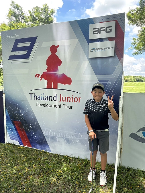 夏の海外遠征１試合目！！週末タイでの試合、優勝しました！！