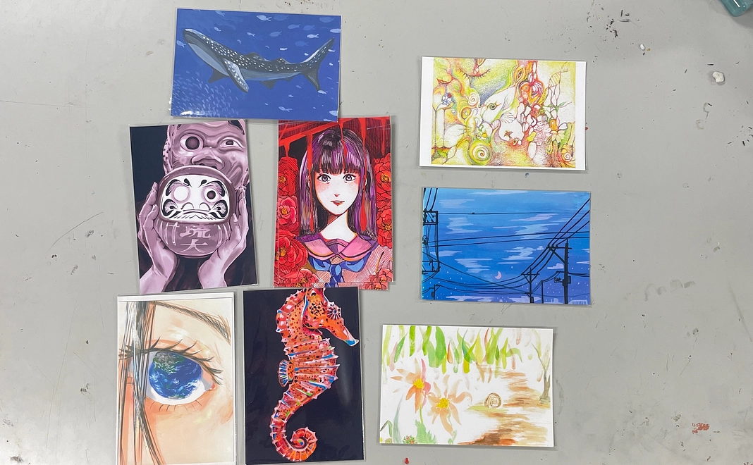 ポストカード　一枚