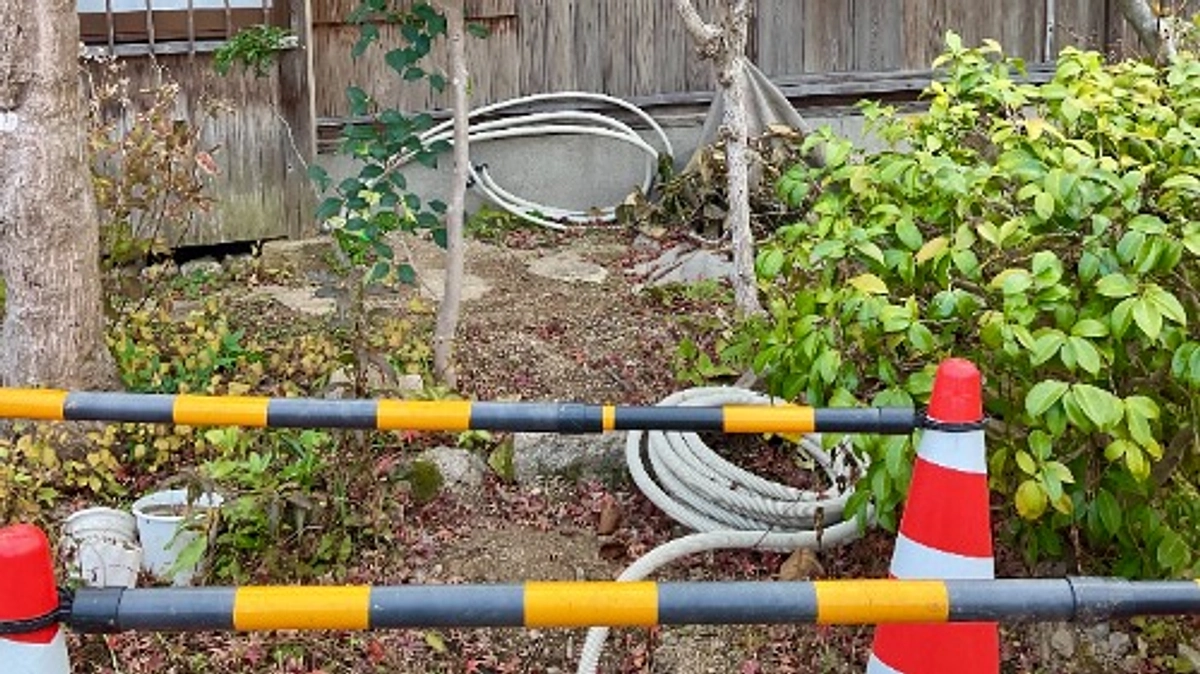 驢庵再生プロジェクトのこれまで  -電気工事-