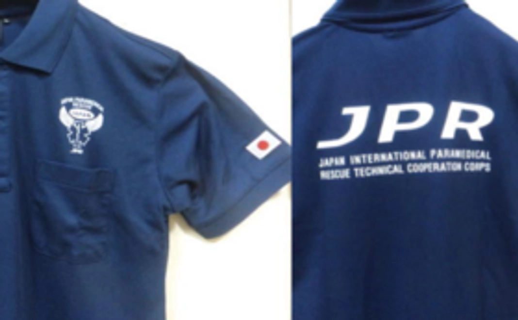 【グッズで応援】JPR オリジナルポロシャツ