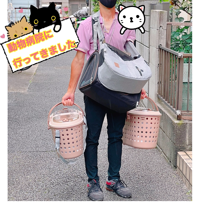 動物病院行ってきました