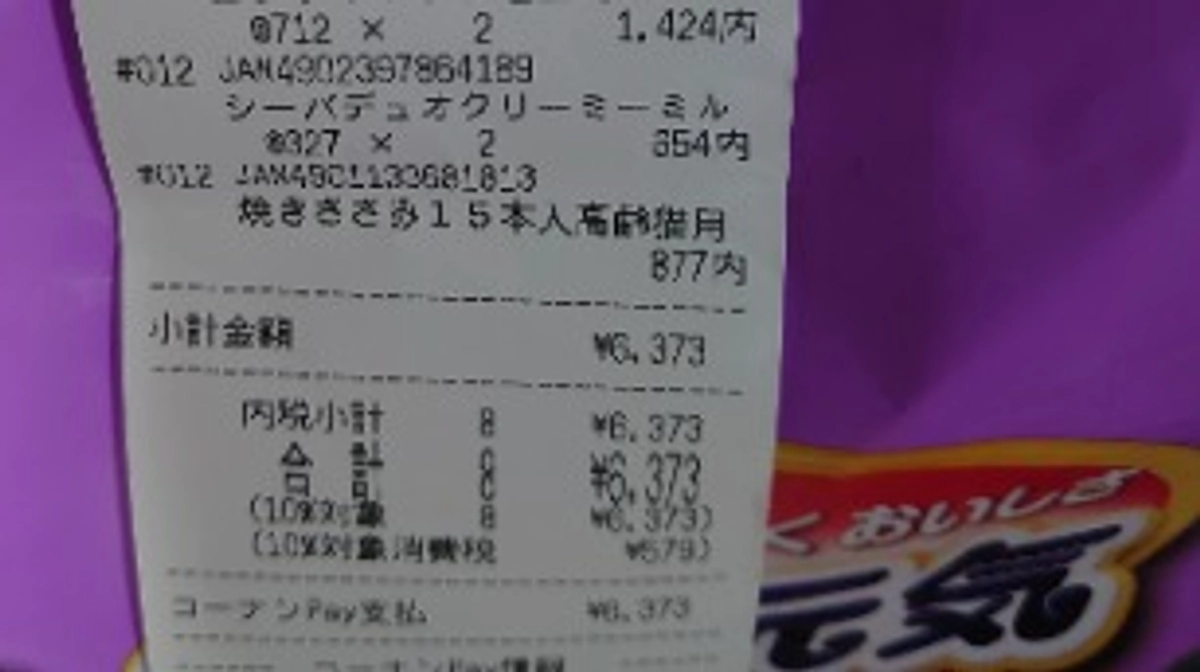 2月4日　コーナンでの購入品