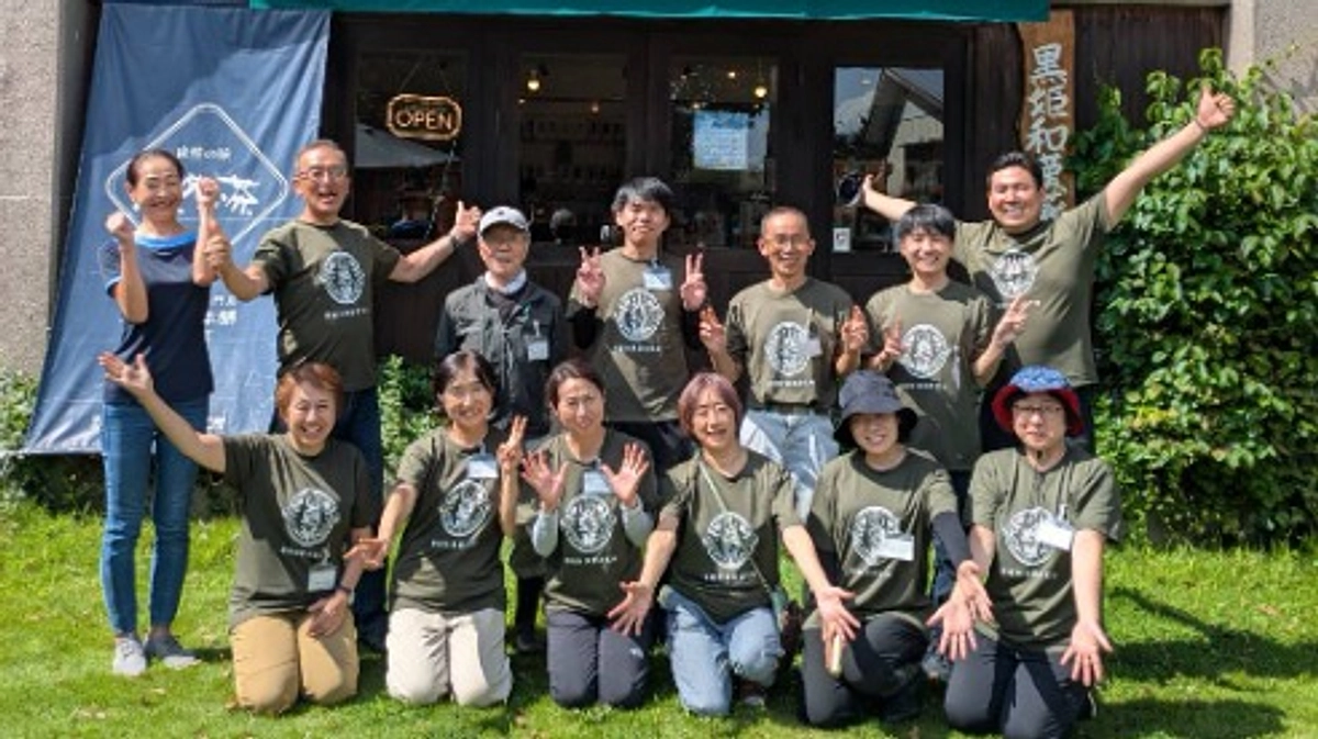 甘茶収穫援農を無事に終えることができました