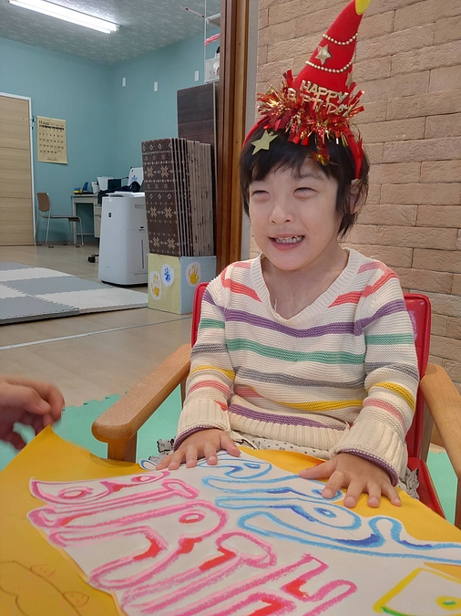 お誕生日会をおこないました！