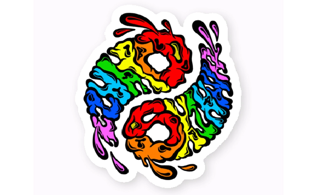 【記念ロゴ】オリジナルステッカーコース