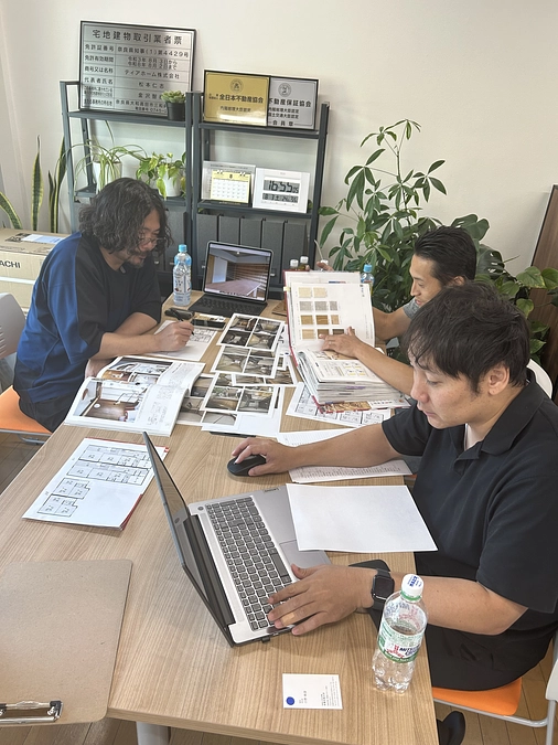 『開放型シェルター』ワクワク打ち合わせスタートしました🐱