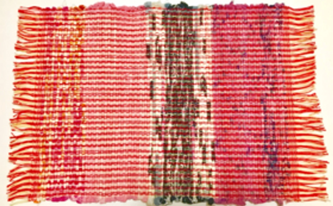 【お礼のメールとパンフレット・裂織小物コース】