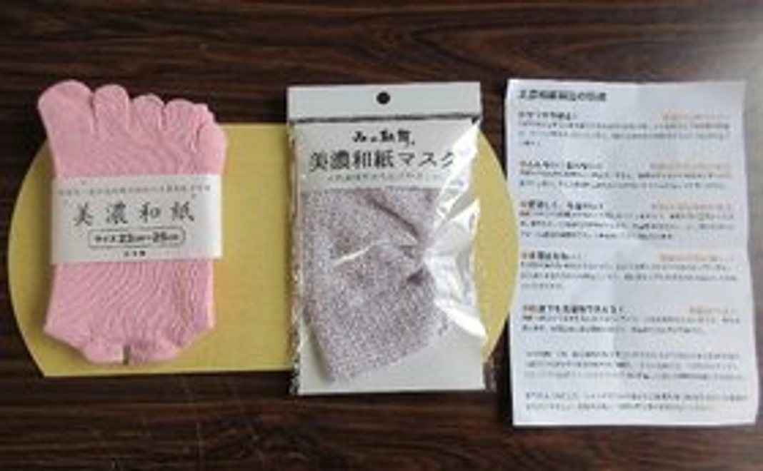 1300年の伝統を誇る美濃和紙の製品です。
