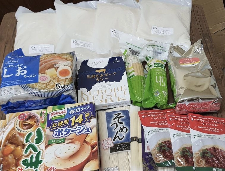 【活動報告】11月度食料支援