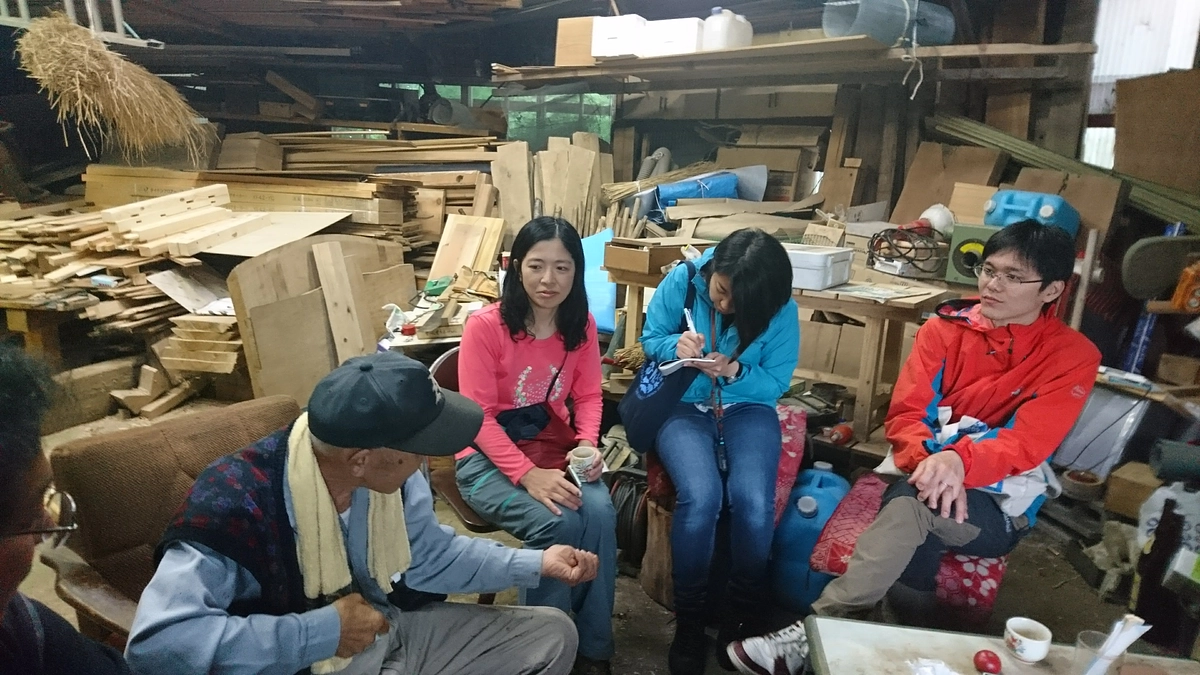 高知県香美市の古老とクマとの遭遇