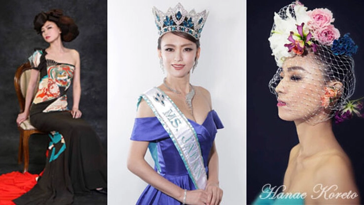 ミズワールドユニバーサル世界大会で世界一になり凜と生きるを伝えたい