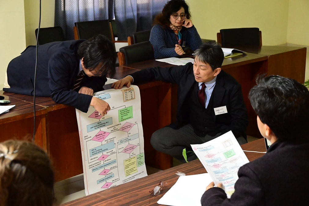 どんな流れでプログラムを運営してるんだろう？？