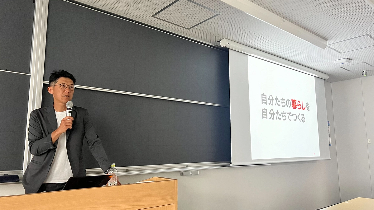 日本大学で講義をしました！プロジェクト参加学生からのレポートです！