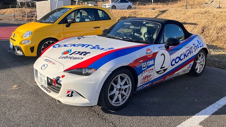 自動車レースを通してたくさんの人のやる気スイッチを入れたい!