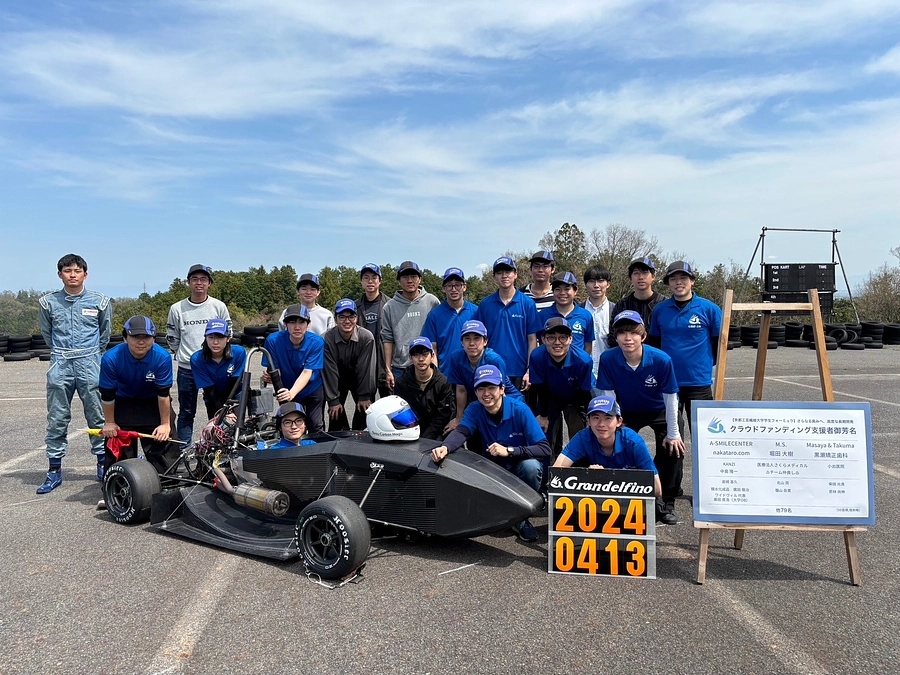 2024年車両のシェイクダウンを実施しました！